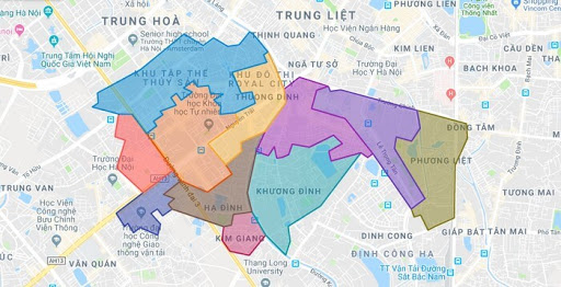 Giới thiệu quận Thanh Xuân